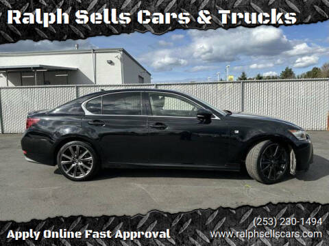 2013 Lexus GS 350 for sale at Ralph Sells Cars & Trucks in Puyallup WA