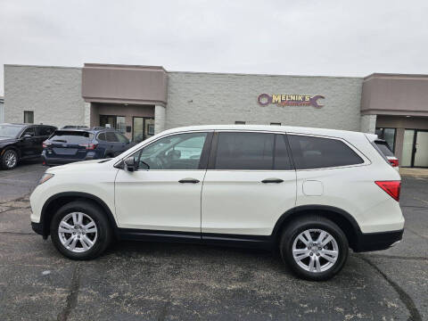 2017 Honda Pilot LX
