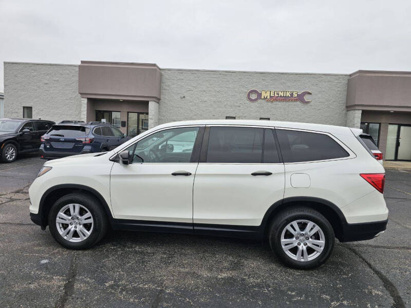2017 Honda Pilot LX