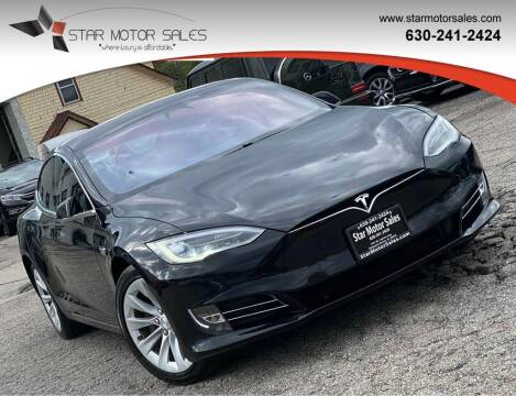 2018 Tesla Model S for sale at Star Motor Sales in Downers Grove IL