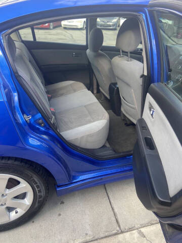 2012 Nissan Sentra 2.0 SR