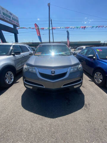 2012 Acura MDX SH-AWD w/Tech