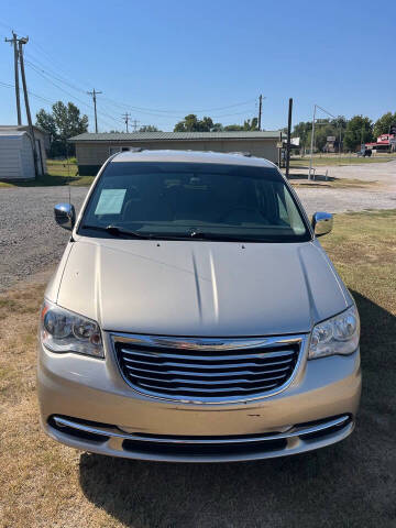 2012 Chrysler Town and Country for sale at HENDRICKS MOTORSPORTS in Cleveland OK