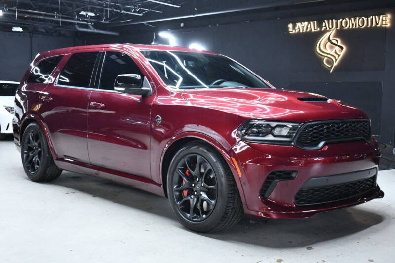 2021 Dodge Durango SRT Hellcat