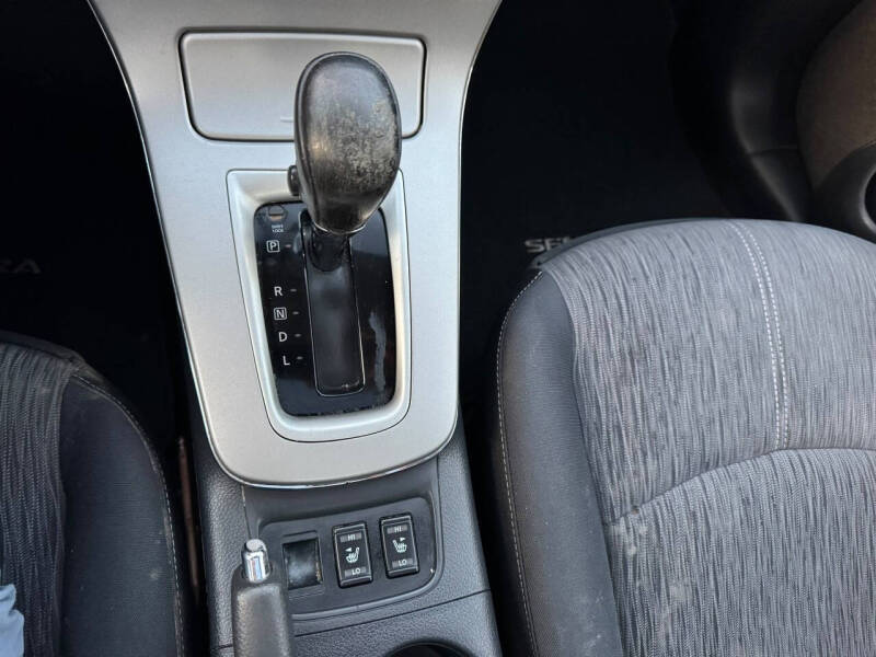 2015 Nissan Sentra SV