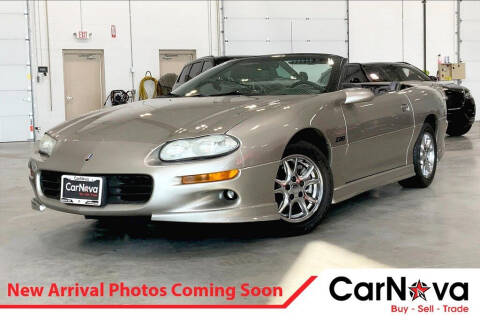 2002 Chevrolet Camaro for sale at CarNova - Shelby Township in Shelby Township MI