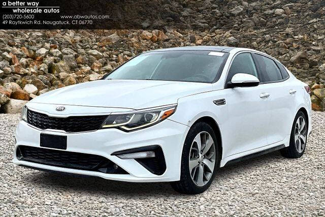 2019 Kia Optima S