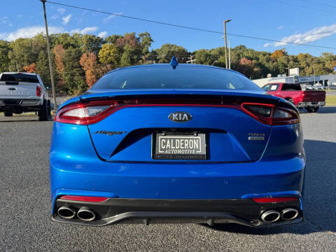 2018 Kia Stinger
