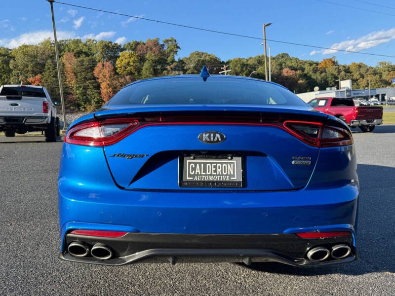 2018 Kia Stinger