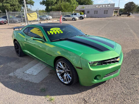 2012 Chevrolet Camaro LS