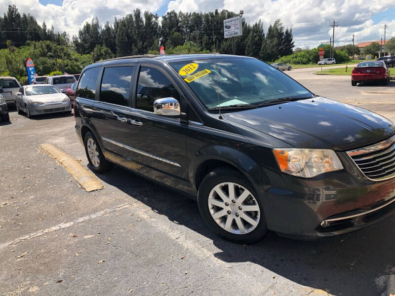 2012 Chrysler Town and Country for sale at Palm Auto Sales in West Melbourne FL