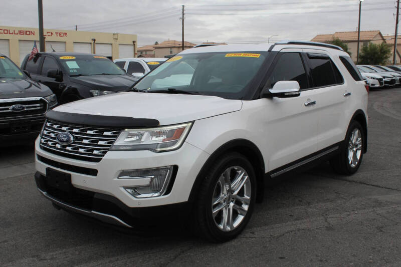 2017 Ford Explorer Limited