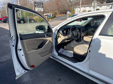 2016 Kia Optima Hybrid EX