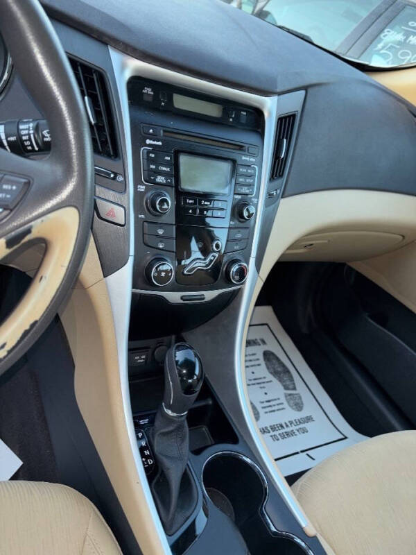 2011 Hyundai Sonata GLS