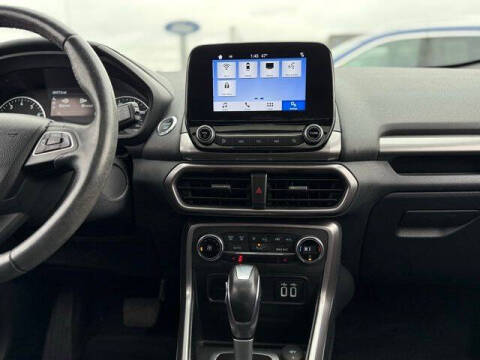 2019 Ford EcoSport SE