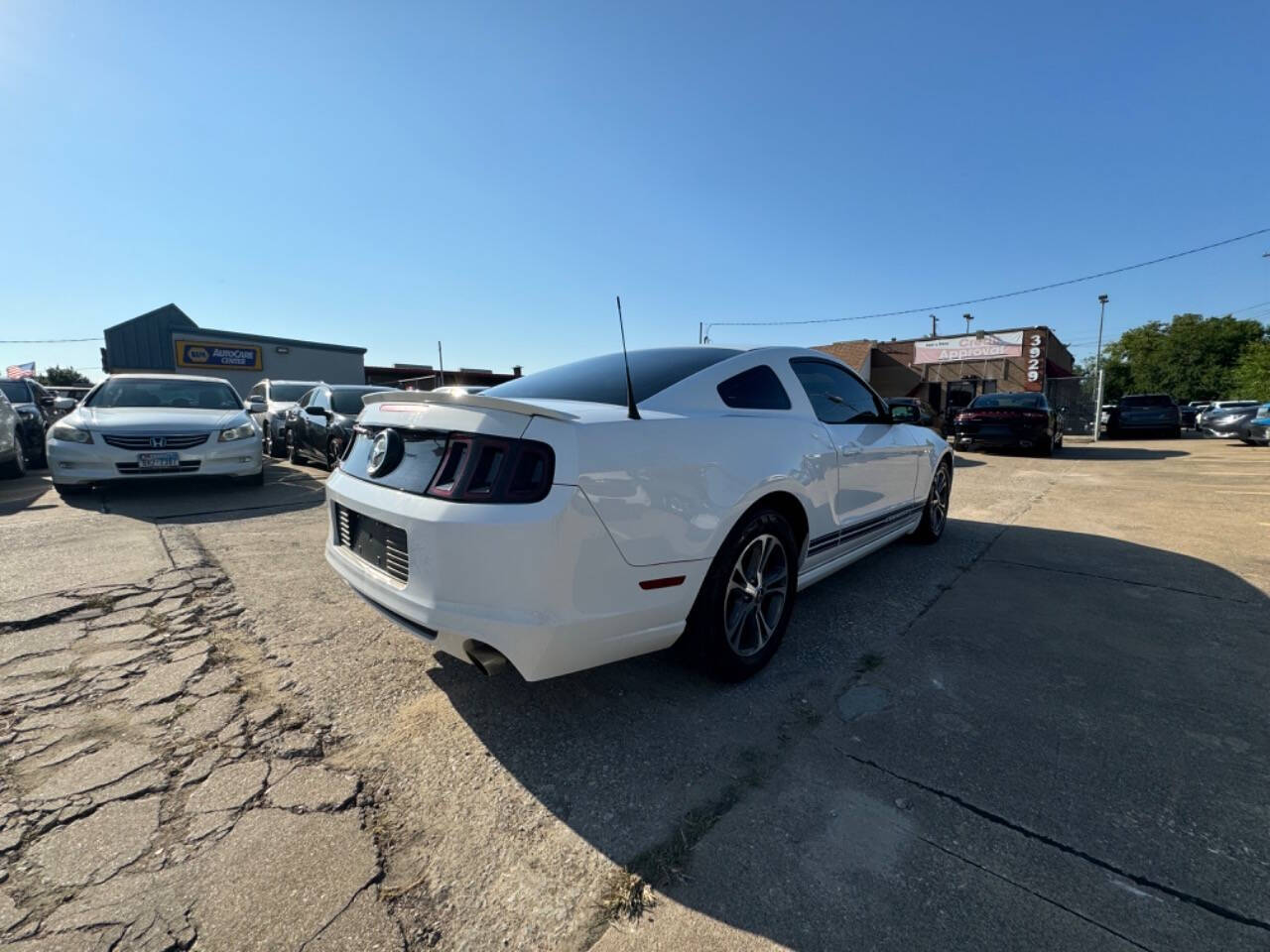 2014 Ford Mustang for sale at Drive Way Autos in Garland, TX