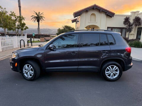 2016 Volkswagen Tiguan 2.0T SE