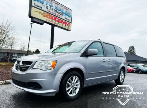 2016 Dodge Grand Caravan for sale at South Commercial Auto Sales in Salem OR