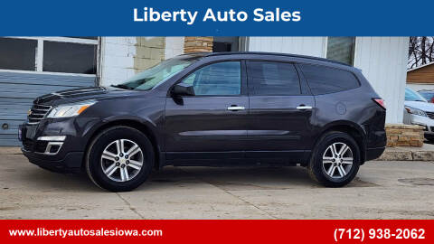 2014 Chevrolet Traverse for sale at Liberty Auto Sales in Merrill IA