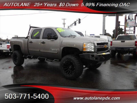 2013 Chevrolet Silverado 2500HD