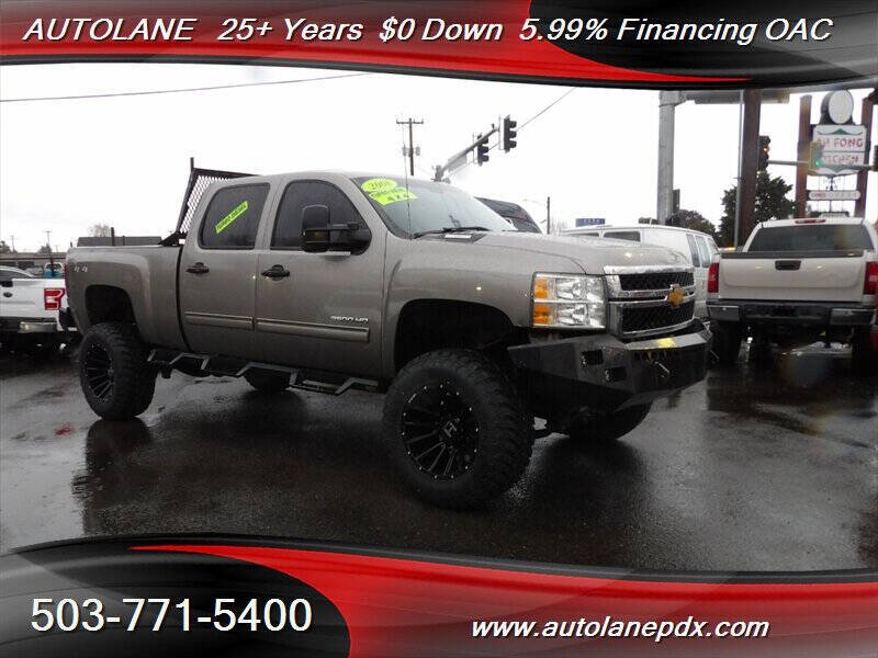 2013 Chevrolet Silverado 2500HD