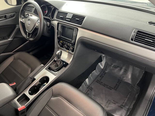 2019 Volkswagen Passat Wolfsburg