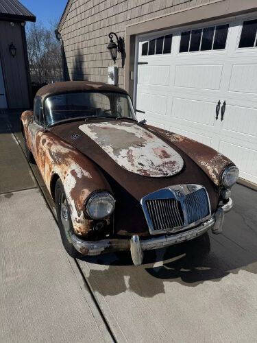 1960 MG MGA