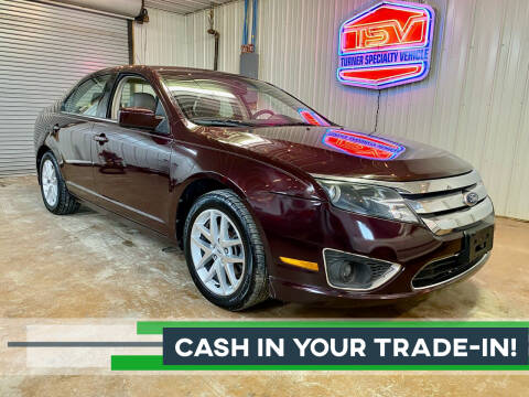 2011 Ford Fusion for sale at Turner Specialty Vehicle in Holt MO