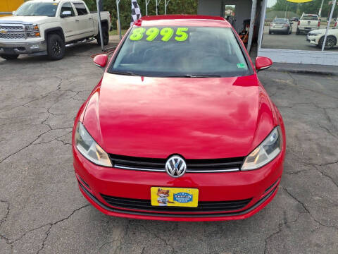 2015 Volkswagen Golf TSI S