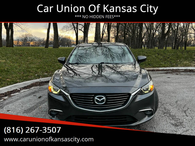 2016 Mazda MAZDA6 for sale at Car Union Of Kansas City in Kansas City MO
