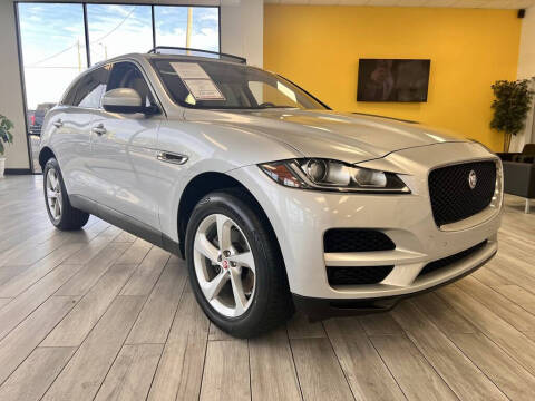 2019 Jaguar F-PACE for sale at Dixie Motors Inc. in Tuscaloosa AL