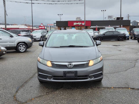 2012 Honda Civic EX-L