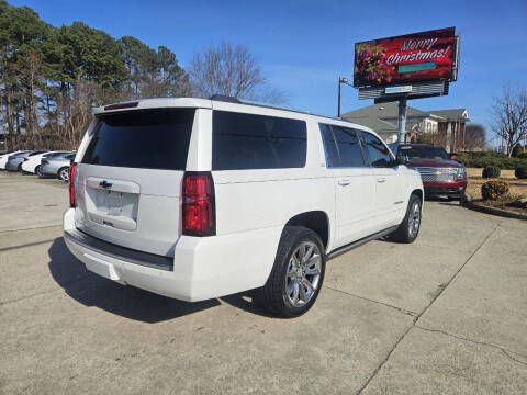 2016 Chevrolet Suburban LTZ