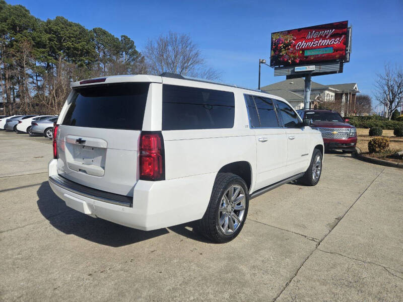 2016 Chevrolet Suburban LTZ