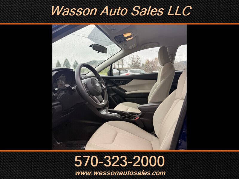 2017 Subaru Impreza 2.0i