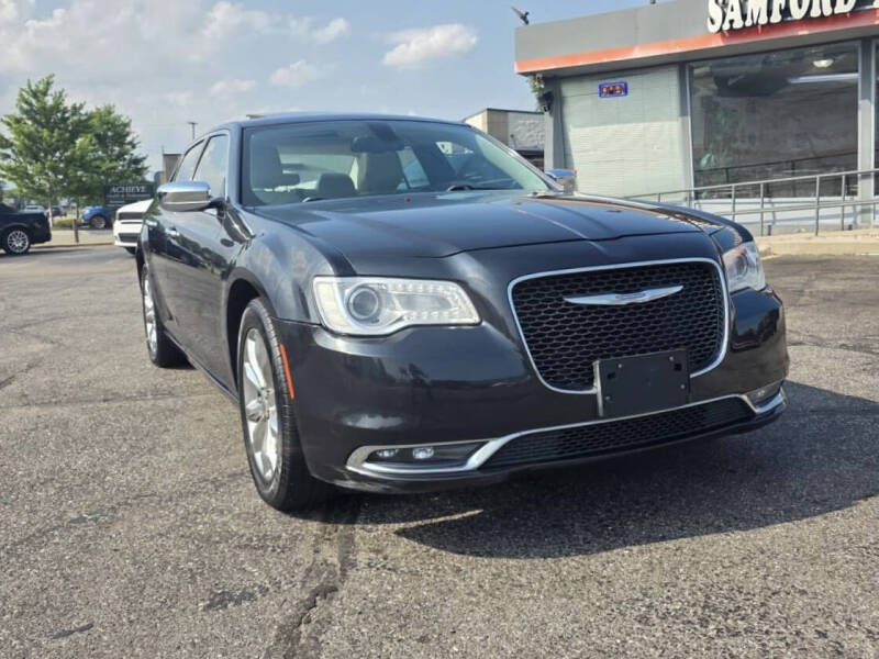 2016 Chrysler 300 C