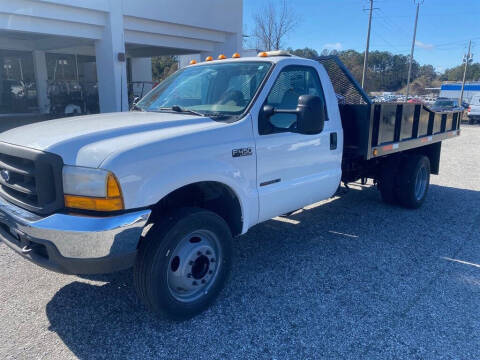 2000 Ford F-450 Super Duty