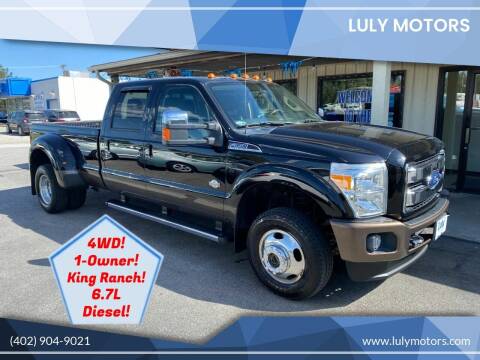 2016 Ford F-350 Super Duty for sale at Luly Motors in Lincoln NE