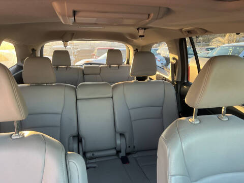 2016 Honda Pilot Touring