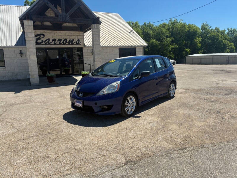 2009 Honda Fit Sport
