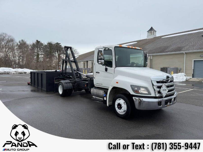 2019 Hino 258/268