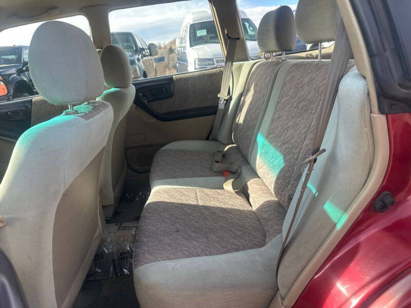 2000 Subaru Forester L