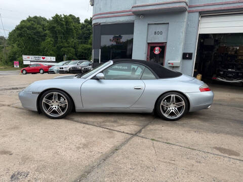 2000 Porsche 911 Carrera