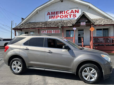 2011 Chevrolet Equinox for sale at American Imports INC in Indianapolis IN