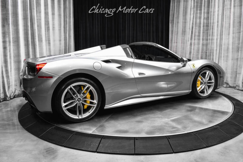 2017 Ferrari 488 Spider