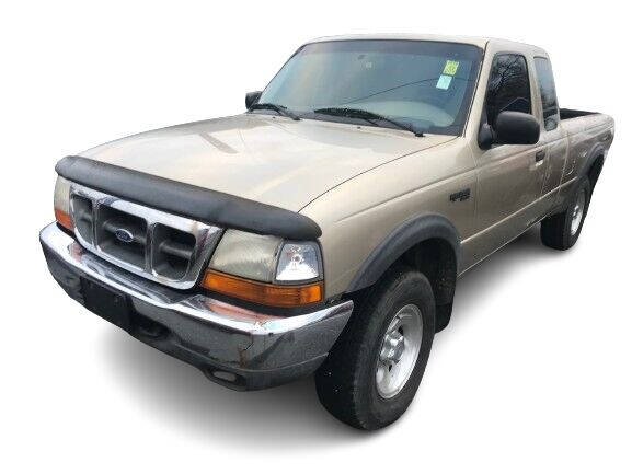 Gold 2000 Ford Ranger XLT 2dr XLT 4WD Extended Cab SB 2
