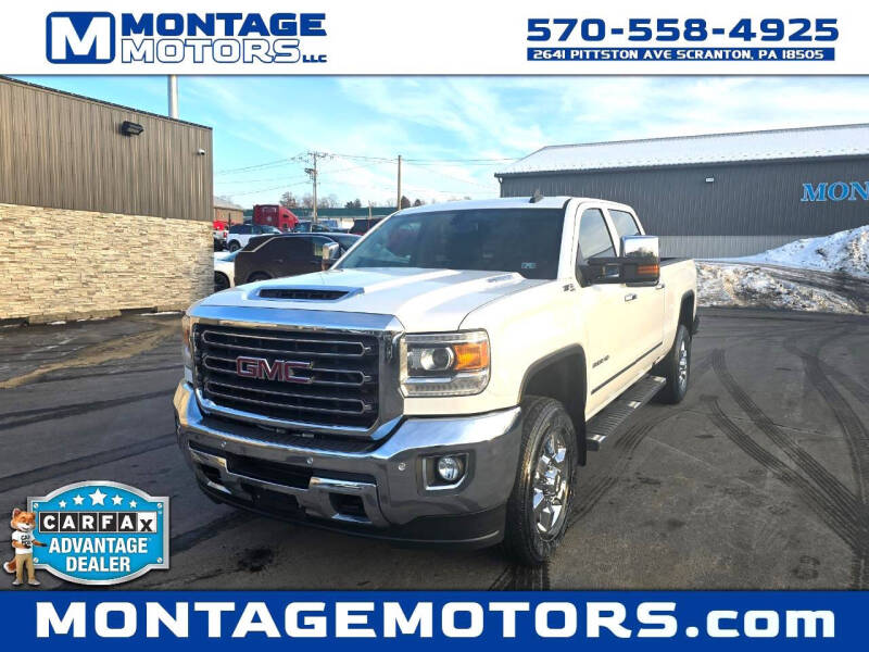 2018 GMC Sierra 2500HD SLT