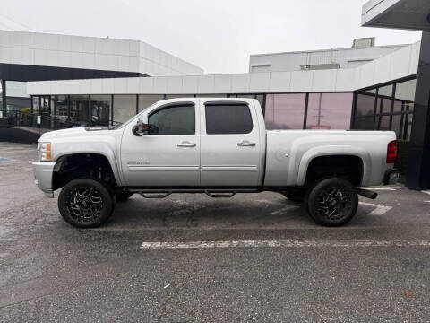 2012 Chevrolet Silverado 2500HD LTZ