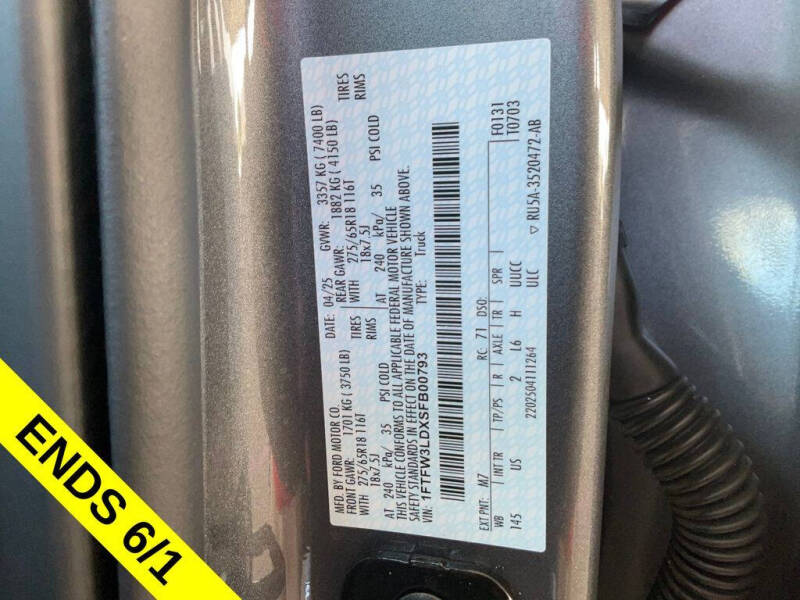 2025 Ford F-150