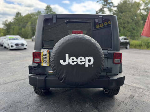 2015 Jeep Wrangler Sport